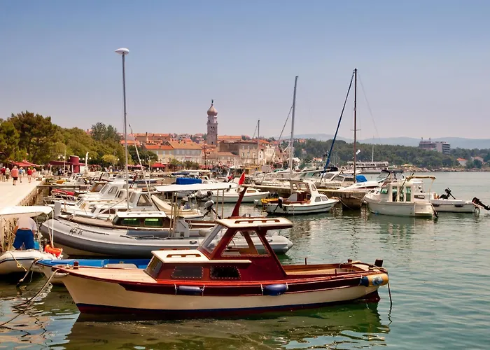 Apartmán Near In Krk-insel Krk 54903 Krk Town