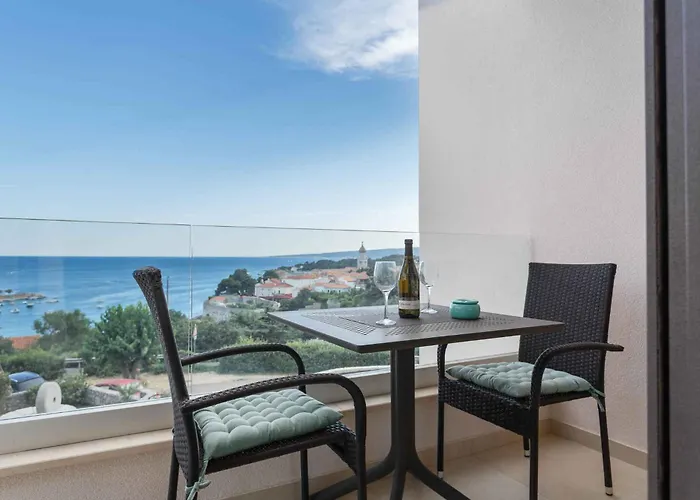 Near In Krk-insel Krk 54903 Daire *